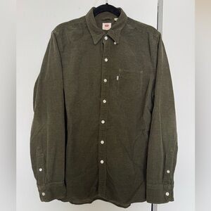 Levi’s Corduroy Button-Down Shirt